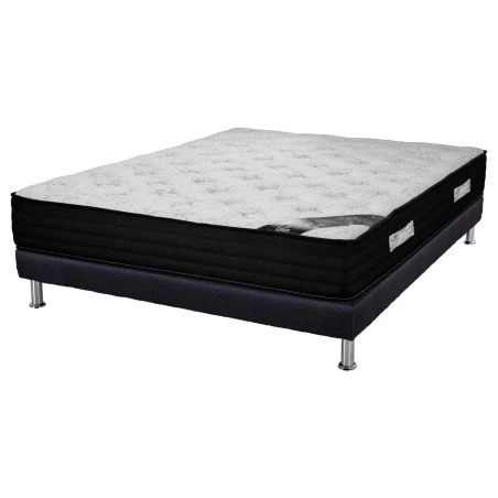Ensemble tapissier Black Matress SR9 Deco 140x190 Ensemble tapissier Black Matress SR9 Deco 140x190