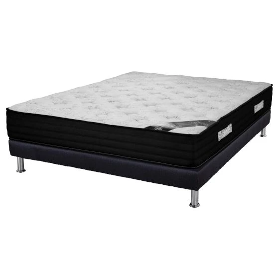 Ensemble tapissier Black Matress SR9 Deco 160x200
