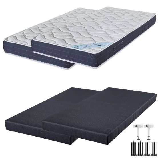 Ensemble tapissier Melior SR9 Deco 2x90x200