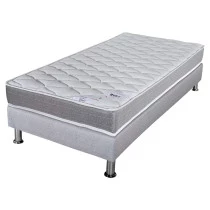 Ensemble tapissier Ryad Gris finaud 90x190