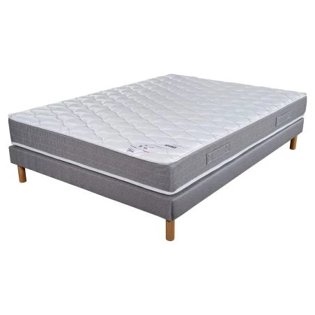 Ensemble tapissier Ryad Gris finaud 140x190 Ensemble tapissier Ryad Gris finaud 140x190
