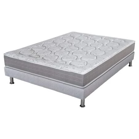 Ensemble tapissier Remat Gris finaud 140x190 Ensemble tapissier Remat Gris finaud 140x190