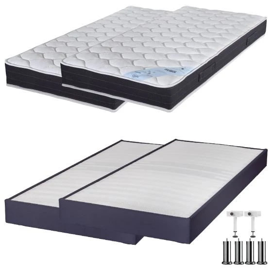 Ensemble tapissier Rubis Omega Volcan 2x90x200