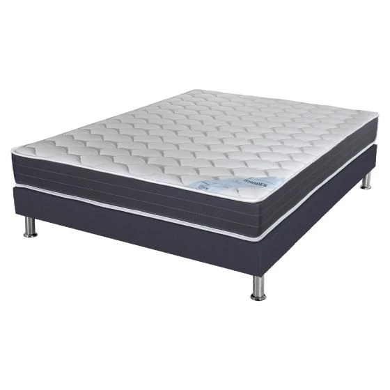 Ensemble tapissier Rhodes Omega Volcan 160x200