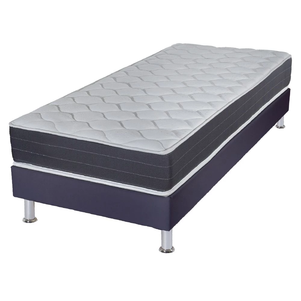 Ensemble tapissier Rhodes Omega Volcan 90x190