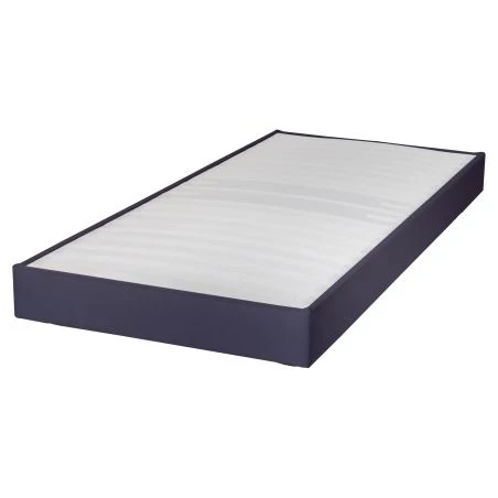 Sommier tapissier 70x190 Omega tissu volcan 18 lattes
