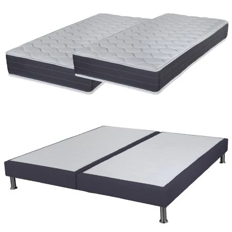 Ensemble tapissier Rhodes SR15 Volcan 2x90x190