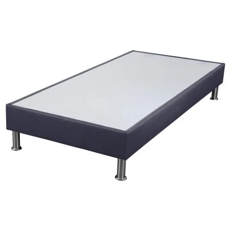 Sommier tapissier + pieds 80x200 SP18 10 lattes volcan