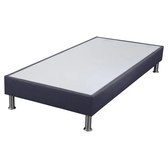 Sommier tapissier + pieds 90x200 SP18 10 lattes volcan