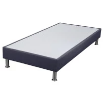 Sommier tapissier + pieds 90x200 SP18 10 lattes volcan