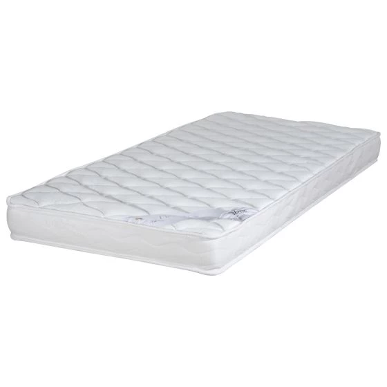 Lit métal gigogne + matelas Marly 80x190