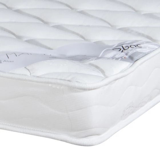 Lit métal gigogne + matelas Marly 80x190