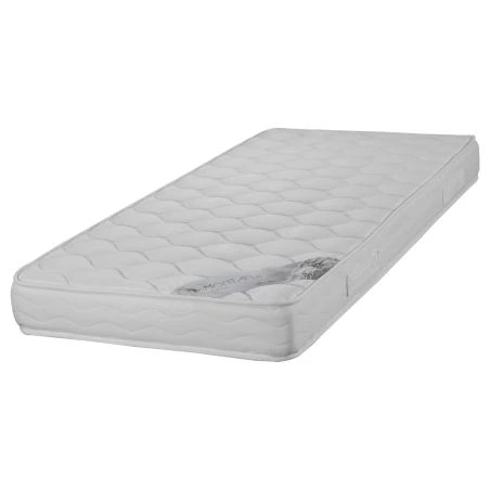 Lit métal gigogne + matelas Montana 80x190