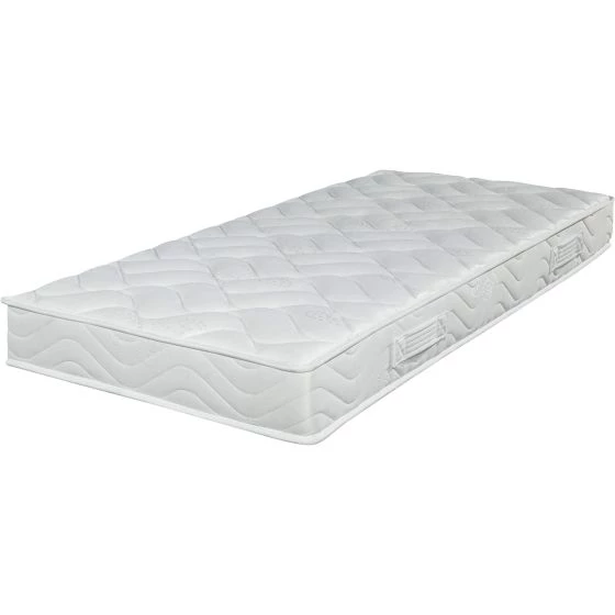 Lit métal gigogne + matelas Morgan 90x190