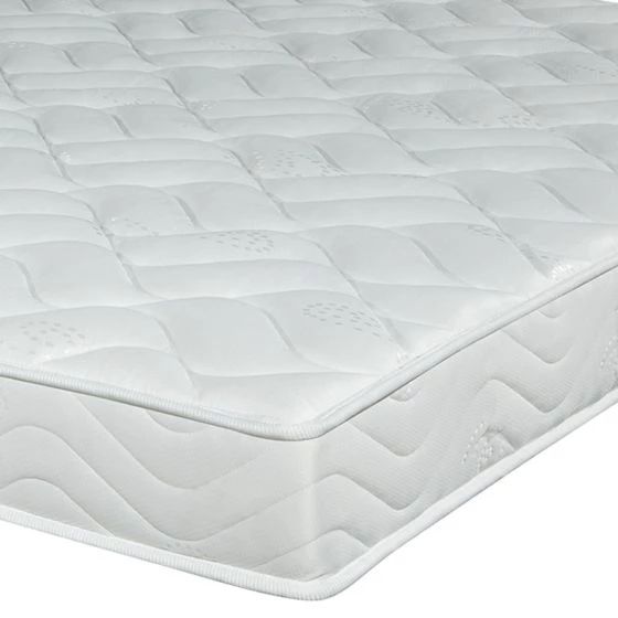 Lit métal gigogne + matelas Morgan 90x190
