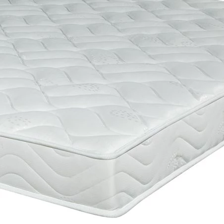 Lit métal gigogne + matelas Morgan 90x190