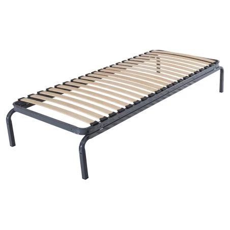 Lit métal gigogne + matelas Wave 90x190