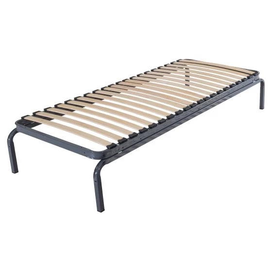 Lit métal gigogne + matelas Morgan 90x190