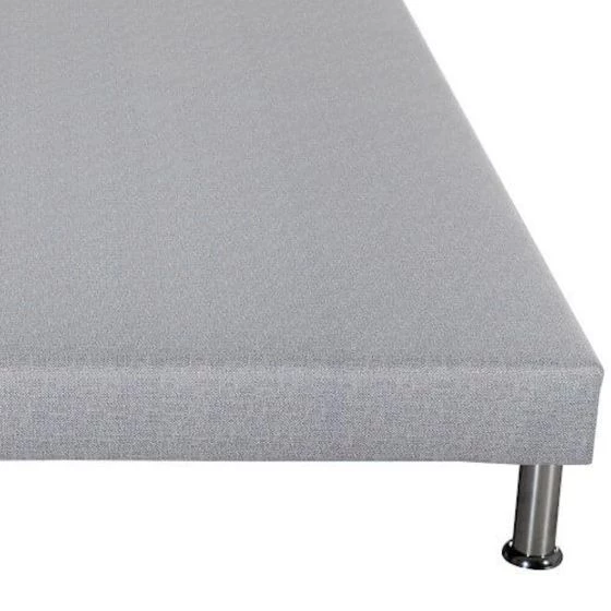 Ensemble tapissier Maryland Gris finaud 140x190