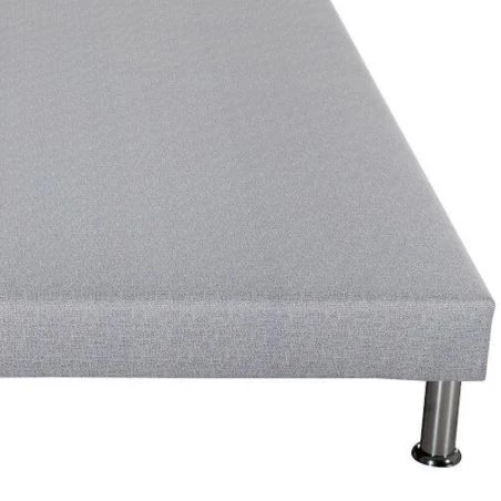 Ensemble tapissier Maryland Gris finaud 140x190