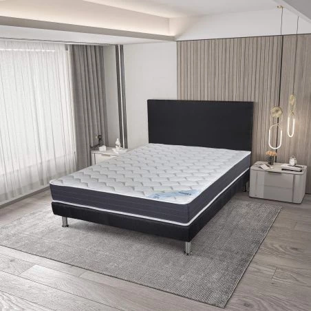 Literie complète Rhodes SR9 Deco 140x190