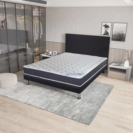 Literie complète Rubis SR9 Deco 160x200