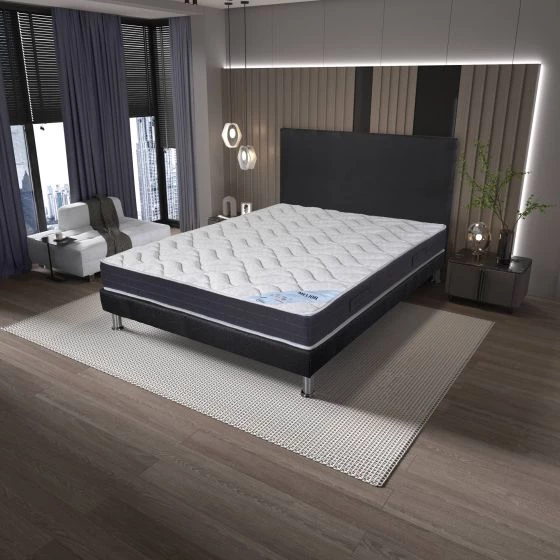 Literie complète Melior SR9 Deco 140x190