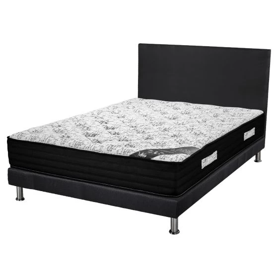 Literie complète Black Matress SR9 Deco 140x190