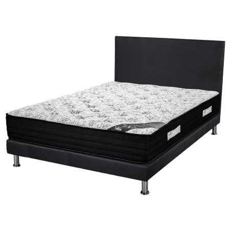 Literie complète Black Matress SR9 Deco 140x190 Literie complète Black Matress SR9 Deco 140x190