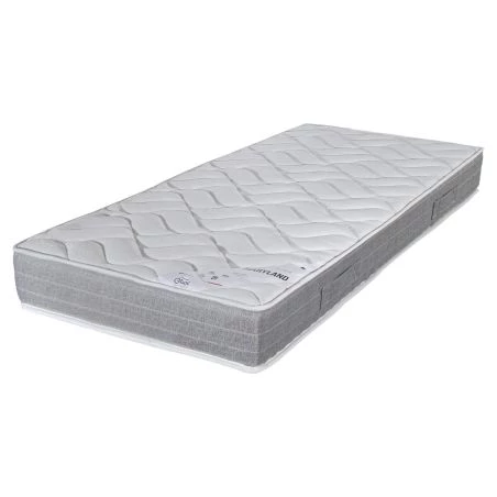 Lit métal gigogne + matelas Maryland 80x190