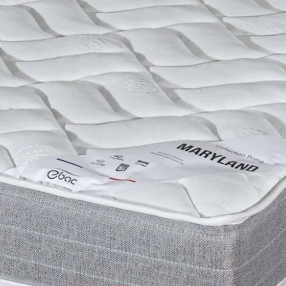 Matelas 90x200 Maryland mousse HD