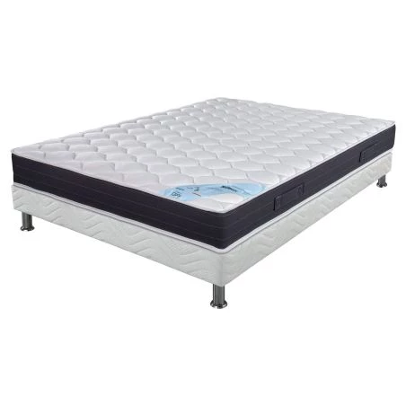 Ensemble tapissier Rubis Omega strech blanc 160x200 Ensemble tapissier Rubis Omega strech blanc 160x200