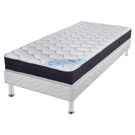 Ensemble tapissier Rubis Omega strech blanc 90x200 Ensemble tapissier Rubis Omega strech blanc 90x200
