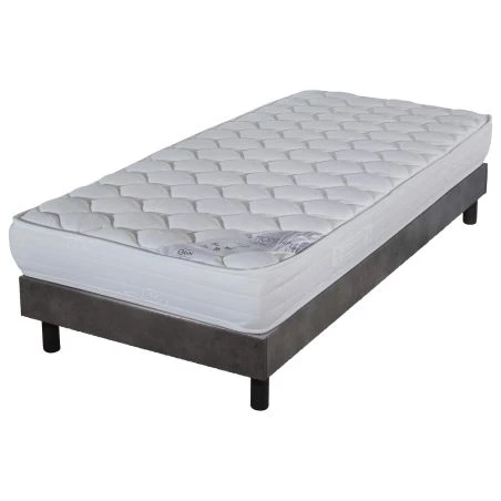 Sommier + Pieds + Matelas Béton DecoKit 90x190 Sommier + Pieds + Matelas Béton DecoKit 90x190