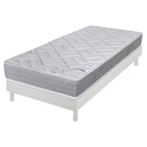 Ensemble Maryland Decokit 90x190 blanc