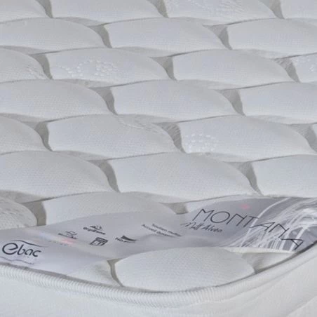 Sommier + Pieds + Matelas Béton DecoKit 90x190