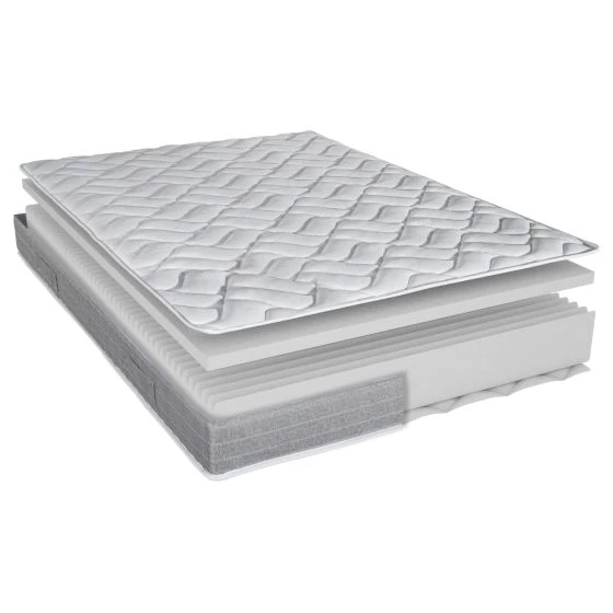 Matelas 90x200 Maryland mousse HD