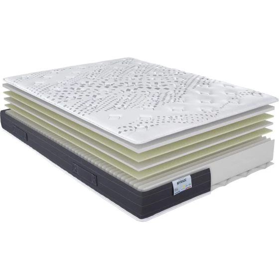 Ensemble tapissier Myriade SP18 Volcan 140x190