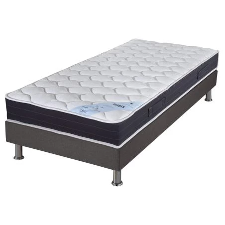 Ensemble tapissier Rubis Omega anthracite 80x190 Ensemble tapissier Rubis Omega anthracite 80x190