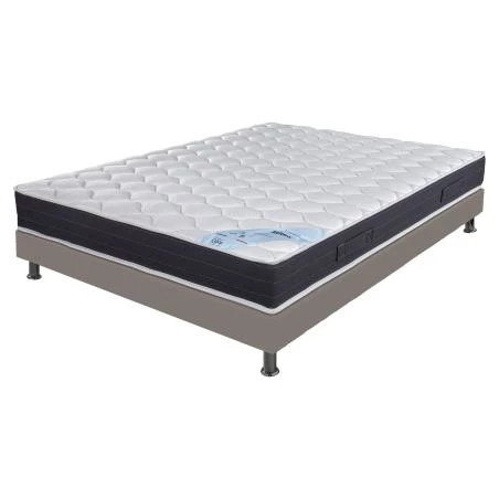 Ensemble tapissier Rubis Omega simili taupe 120x190 Ensemble tapissier Rubis Omega simili taupe 120x190