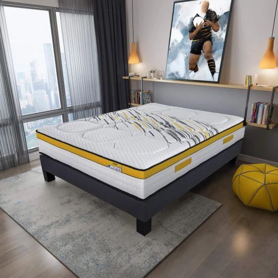 Matelas ressorts Rugby 160x200
