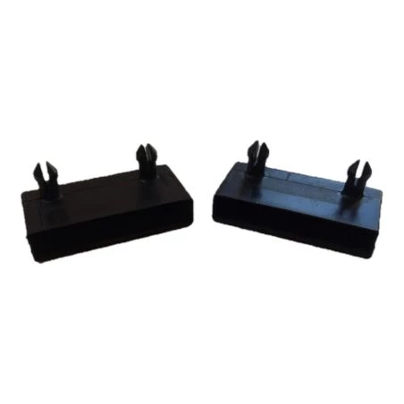 Lot de 2 embouts pour lattes de 53 x 8 mm Lot de 2 embouts pour lattes de 53 x 8 mm