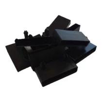 Lot de 10 embouts pour lattes de 53 x 8 mm