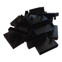 Lot de 20 embouts pour lattes de 53 x 8 mm