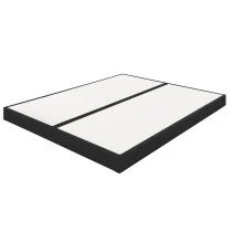 Sommier tapissier 90+90x200 SP18 26 lattes anthracite