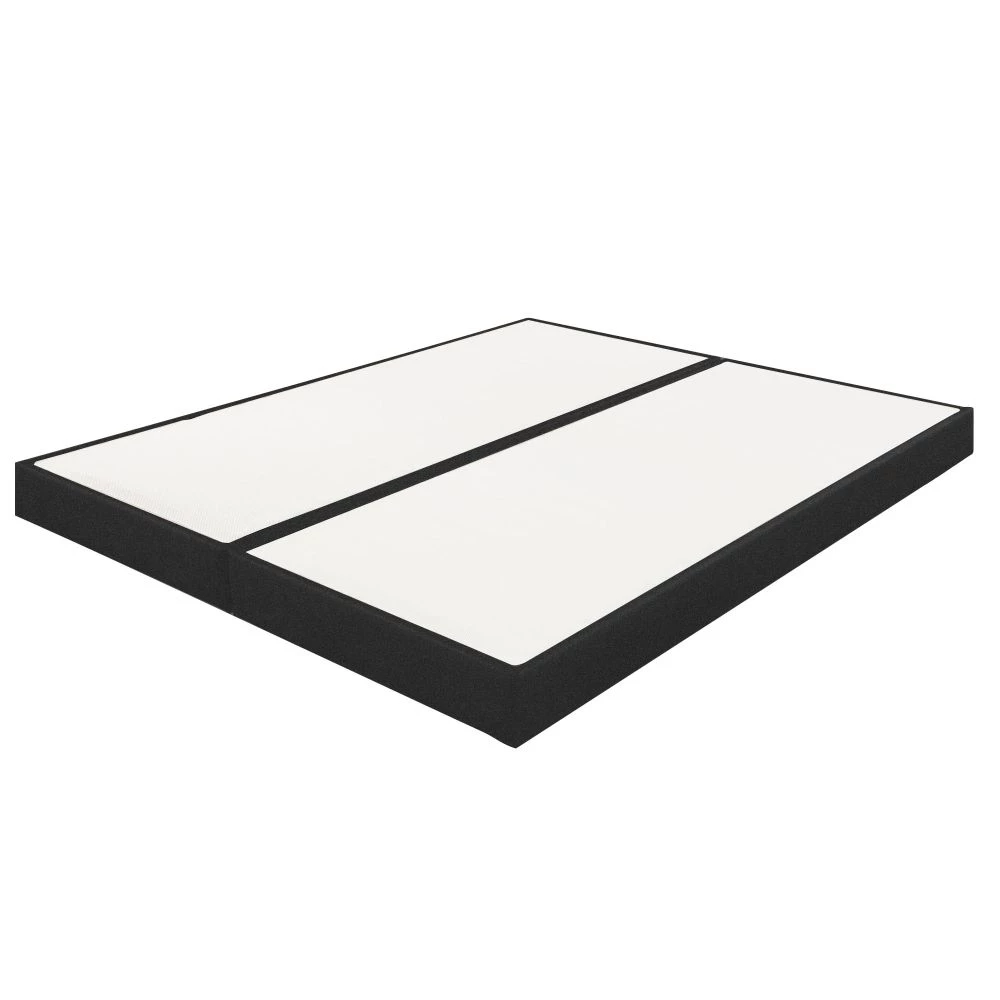 Sommier tapissier 80+80x200 SP18 26 lattes anthracite