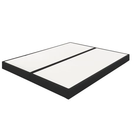 Sommier tapissier 80+80x200 SP18 26 lattes anthracite