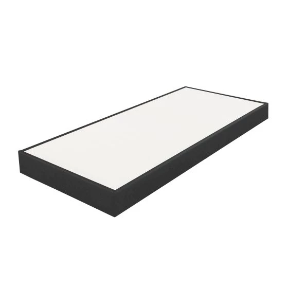 Sommier tapissier 90x200 SP18 13 lattes anthracite