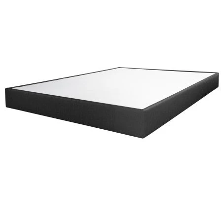 Sommier tapissier 160x200 SP18 13 lattes anthracite Sommier tapissier 160x200 SP18 13 lattes anthracite