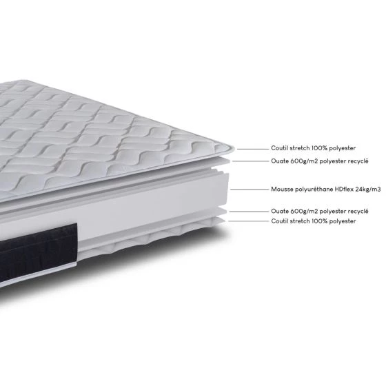 Literie complète Malta SR9 Deco 160x200
